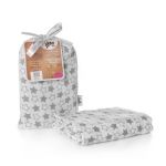  - Bambusov zavinovaka XKKO BMB 120x120 - Little Stars Silver od  firkon-kocarky.cz