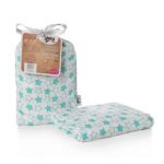  - Bambusov zavinovaka XKKO BMB 120x120 - Little Stars Tyrkys od  firkon-kocarky.cz