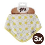  - Bambusov slintek XKKO BMB - Little Stars Lemon 3x1ks od  firkon-kocarky.cz