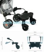  - Stuptko ke korku KIDDIE RIDE ON BLACK od  firkon-kocarky.cz