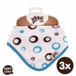  - XKKO BMB Bambusov dtsk slintek/tek - Cian Bubbles 3ks od  www.firkon-kocarky.cz