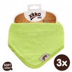  - Bambusov dtsk slintek/tek XKKO BMB - Lime 3ks od  firkon-kocarky.cz