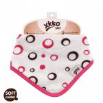  - XKKO BMB Bambusov dtsk slintek/tek - Magenta Bubbles od  firkon-kocarky.cz