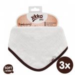  - Bambusov dtsk slintek/tek XKKO BMB - Natural 3ks od  firkon-kocarky.cz