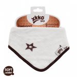  - Bambusov dtsk slintek/tek XKKO BMB - Natural Brown Stars od  firkon-kocarky.cz