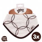  - Bambusov dtsk slintek/tek XKKO BMB - Natural Circles 3ks od  firkon-kocarky.cz