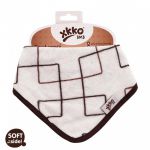 - Bambusov dtsk slintek/tek XKKO BMB - Natural Squares od  firkon-kocarky.cz