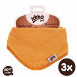  - Bambusov dtsk slintek/tek XKKO BMB - Orange 3ks od  firkon-kocarky.cz