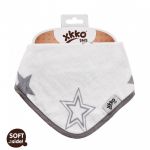  - Bambusov dtsk slintek/tek XKKO BMB - Silver Stars od  firkon-kocarky.cz