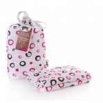  - Bambusov zavinovaka XKKOBMB Magenta Bubbles 120x120cm - 1ks od  firkon-kocarky.cz