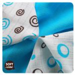  - Bambusov pleny XKKOBMB B&S Cian MIX 30x30cm  od  firkon-kocarky.cz