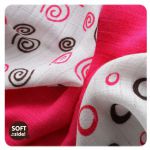  - Bambusov pleny XKKOBMB B&S Magenta MIX 30x30cm  od  firkon-kocarky.cz