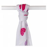  - Bambusov osuka XKKOBMB Lilac Hearts 90x100cm - 1ks od  firkon-kocarky.cz