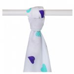  - Bambusov osuka XKKOBMB Ocean Hearts 90x100cm - 1ks od  firkon-kocarky.cz