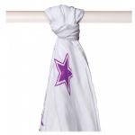  - Bambusov osuka XKKOBMB Lilac Stars 90x100cm - 1ks od  firkon-kocarky.cz