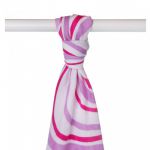  - Bambusov osuka XKKOBMB Ocean Lilac Waves 90x100cm - 1ks od  firkon-kocarky.cz