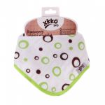  - XKKO BMB Bambusov dtsk slintek/tek - Lime Bubbles od  firkon-kocarky.cz