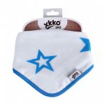  - Bambusov dtsk slintek/tek XKKO BMB - Cyan Stars od  firkon-kocarky.cz