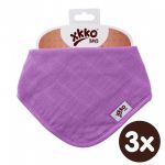  - Bambusov dtsk slintek/tek XKKO BMB - Lilac 3ks od  firkon-kocarky.cz