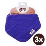  - Bambusov dtsk slintek/tek XKKO BMB - Ocean blue 3ks od  firkon-kocarky.cz