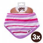 - Bambusov dtsk slintek/tek XKKO BMB - Lilac Waves 3ks od  firkon-kocarky.cz