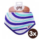  - Bambusov dtsk slintek/tek XKKO BMB - Ocean Blue Waves 3ks od  firkon-kocarky.cz