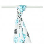  - Bambusov pleny XKKOBMB B&S Cian Spirals 90x100cm - 1 ks od  firkon-kocarky.cz
