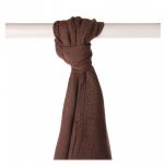  - Bambusov zavinovaka XKKOBMB Dark Choco 120x120cm - 1ks od  firkon-kocarky.cz