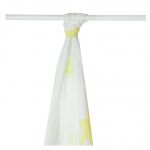  - Bambusov osuka XKKOBMB Lemon Stars 90x100cm - 1ks od  firkon-kocarky.cz