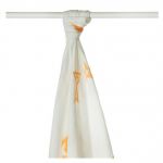  - Bambusov osuka XKKOBMB Orange Stars 90x100cm - 1ks od  firkon-kocarky.cz