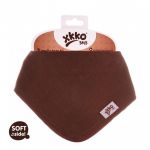  - XKKO BMB Bambusov dtsk slintek/tek - Dark Choco od  firkon-kocarky.cz