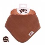  - XKKO BMB Bambusov dtsk slintek/tek - Milk Choco od  firkon-kocarky.cz