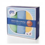  -  NOVINKA !!! Biobavlnn dtsk osuky XKKO Star asy Pastels 90x100 - Pro Kluky- 3ks v balen od  firkon-kocarky.cz