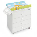  - Velk pebalovac devn stl CAM Asia Bianco. od  www.firkon-kocarky.cz