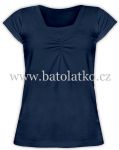  - Thotensk / kojc triko - krtk rukv KLAUDIE  ESK VROBA jeans od  firkon-kocarky.cz