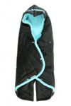  - Fusak Cocoon Klasik zimn antracit aqua od  firkon-kocarky.cz