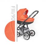  - Luxusn kombinovan korek + rukvnk v barv ZDARMA  !!!  BABY MERC FASTER STYLE 3 . 90 od  firkon-kocarky.cz