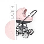  - Luxusn kombinovan korek + rukvnk v barv ZDARMA  !!!  BABY MERC FASTER STYLE 3 . 91 od  firkon-kocarky.cz