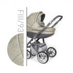  - Luxusn kombinovan korek + rukvnk v barv ZDARMA  !!!  BABY MERC FASTER STYLE 3 . 93 od  firkon-kocarky.cz