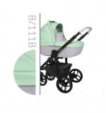  - Luxusn kombinovan korek Baby Merc BEBELLO  2018  ern podvozek   111B od  firkon-kocarky.cz