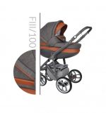  - Luxusn kombinovan korek + rukvnk v barv ZDARMA  !!!  BABY MERC FASTER STYLE 3 . 100 od  firkon-kocarky.cz