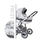  - Luxusn kombinovan korek + rukvnk v barv ZDARMA  !!!    BABY MERC FASTER STYLE 3 . 21 od  firkon-kocarky.cz