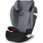  - CYBEX SOLUTION M-FIX Pepper black 2018 od  firkon-kocarky.cz