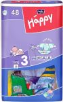  - Dtsk pleny BELLA HAPPY MIDI 5-9 kg 48 ks od  www.firkon-kocarky.cz