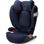  - CYBEX SOLUTION S-FIX Denim blue 2018 od  firkon-kocarky.cz