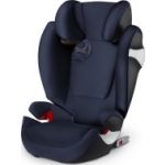  - CYBEX SOLUTION M-FIX Denim blue 2018 od  firkon-kocarky.cz