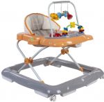  - Dtsk chodtko Sunbaby Footy -  oranov + ed od  firkon-kocarky.cz