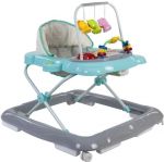  - Dtsk chodtko Sunbaby Footy -  tyrkys + ed od  firkon-kocarky.cz