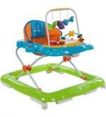  - Dtsk chodtko Sunbaby Footy -  zelen + modr + oran od  firkon-kocarky.cz