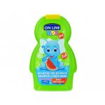  - Dtsk ampon a sprchov gel OnLine Kids 250ml - Meloun od  firkon-kocarky.cz